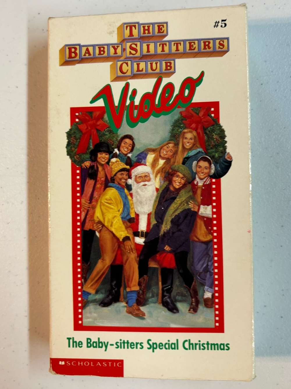 THE BABYSITTERS CLUB special Christmas video VHS 1991 VINTAGE VGUC